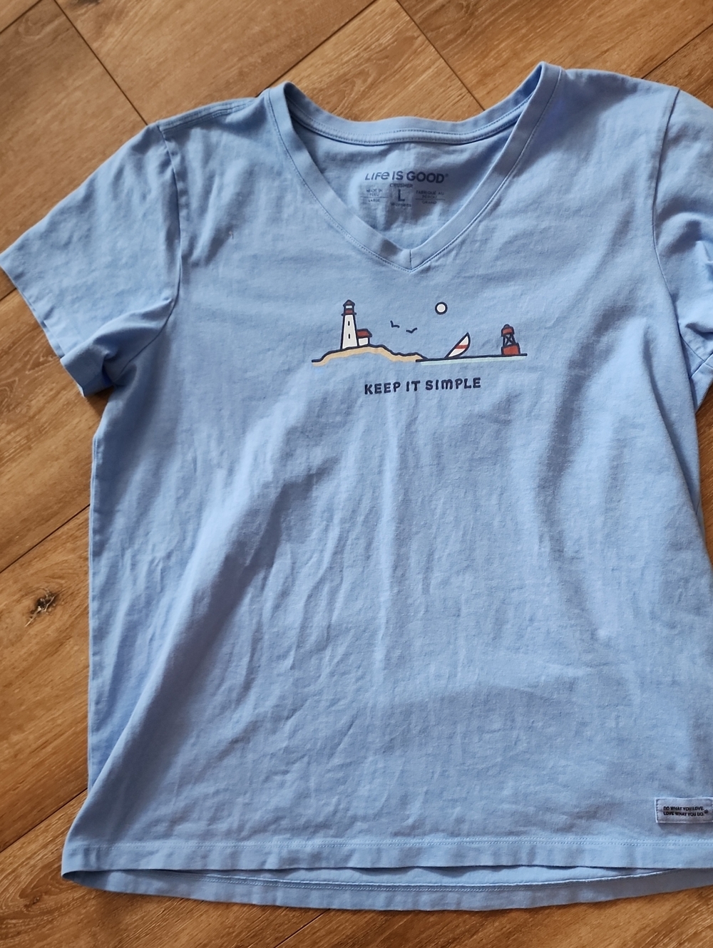 Life is Good Tee